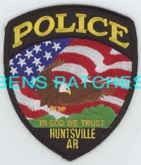 ARKANSAS,HUNTSVILLE POLICE 2